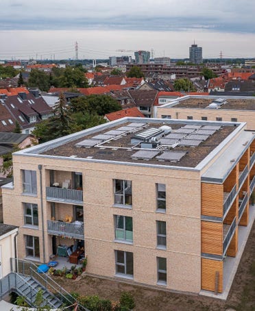 30 Mietwohnungen in der Marienstraße (c) Foto Fa. Schütt